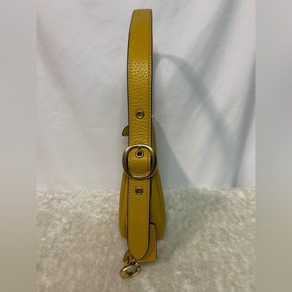 Soft Pebble Luna Shoulder Bag - Picture 2 of 5